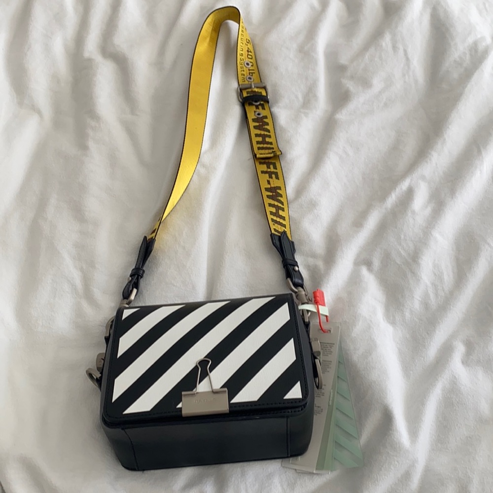 Off white handbag
